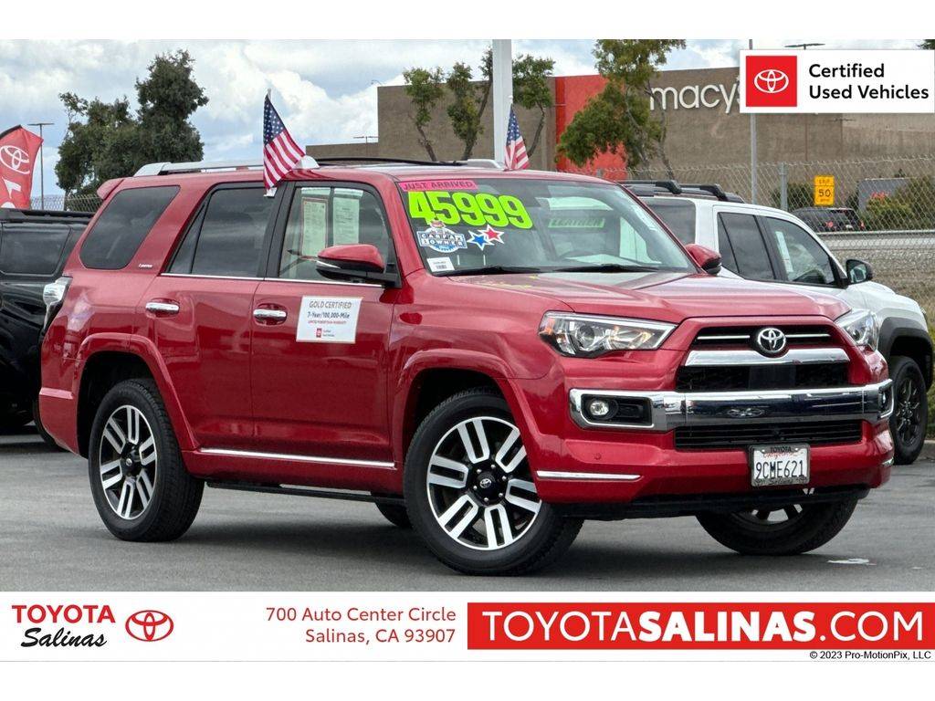 2022 Toyota 4Runner Limited — SUV — 35,109 mi — Salinas, CA