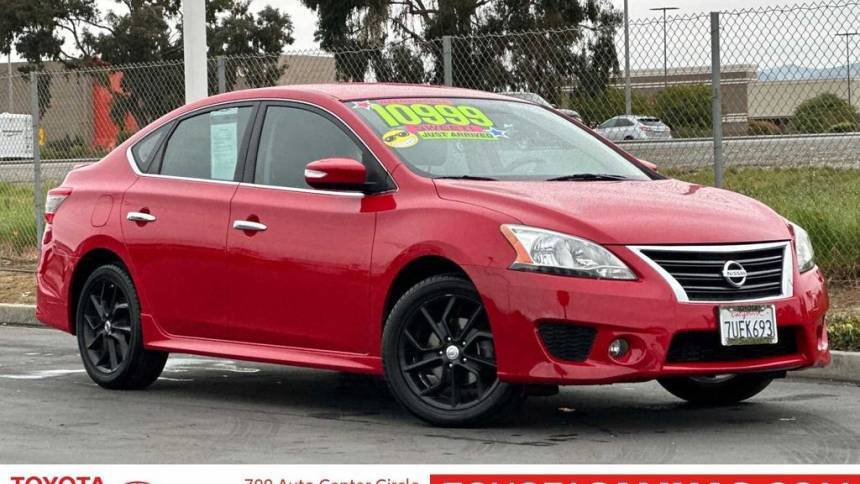 2015 Nissan Sentra SR — Sedan — 73,966 mi — Salinas, CA