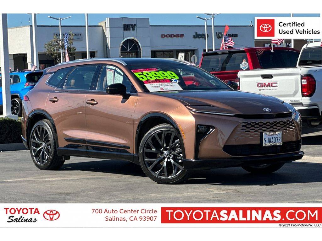 2025 Toyota Crown Signia Limited — SUV — 3,474 mi — Salinas, CA