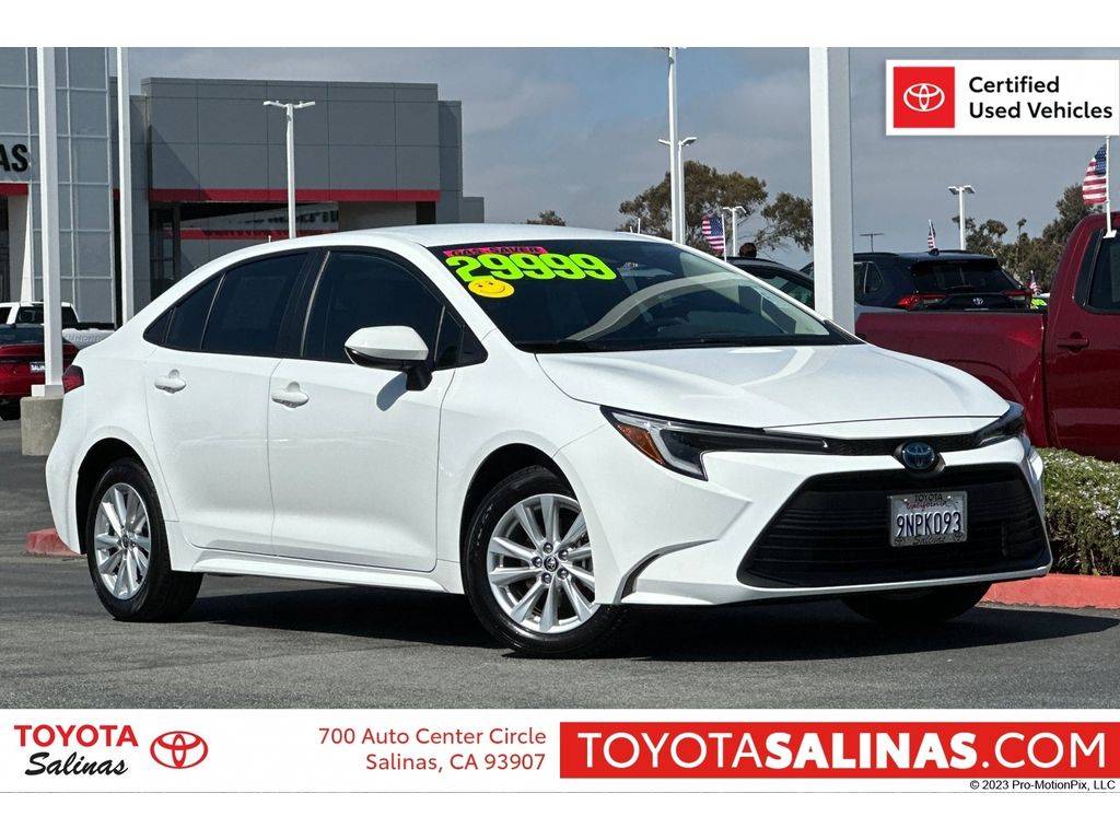 2024 Toyota Corolla Hybrid LE — Sedan — 10,195 mi — Salinas, CA