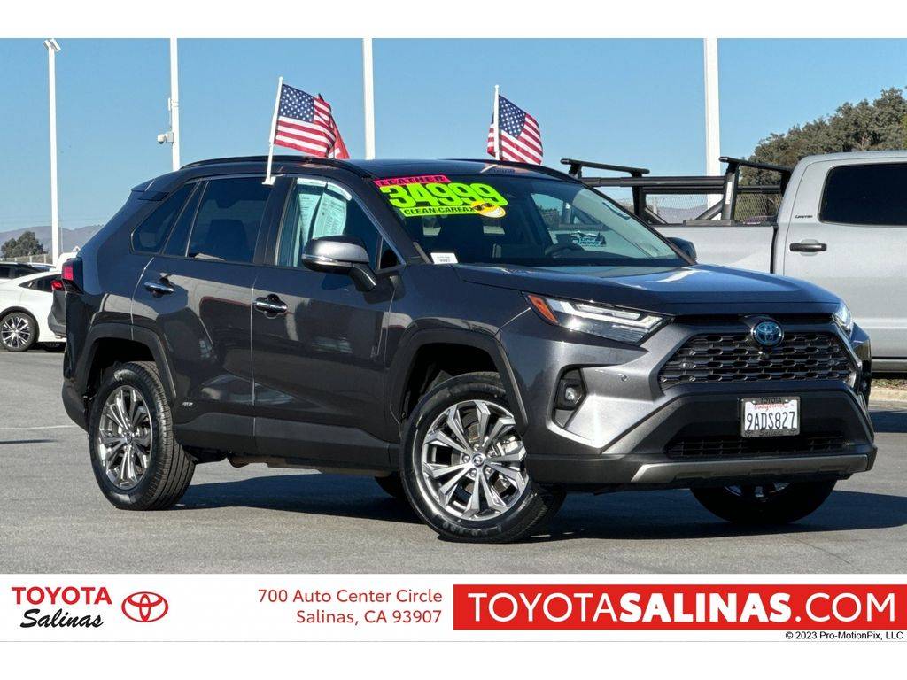 2022 Toyota RAV4 Hybrid Limited — SUV — 69,629 mi — Salinas, CA