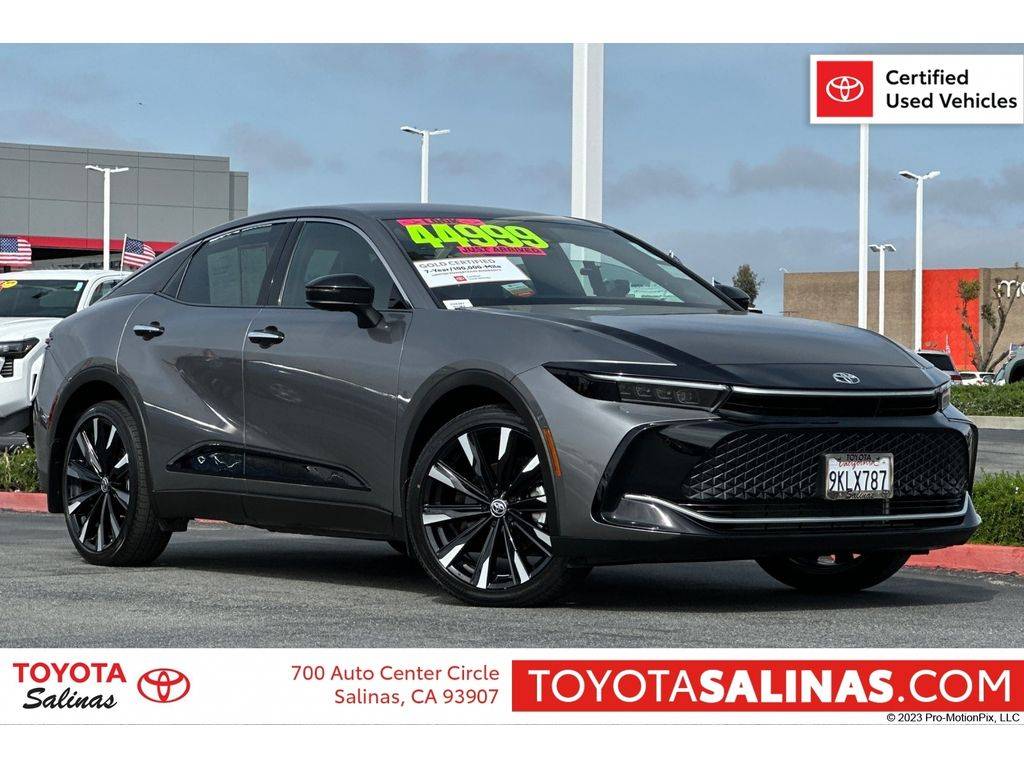 2024 Toyota Crown Platinum — Sedan — 13,555 mi — Salinas, CA