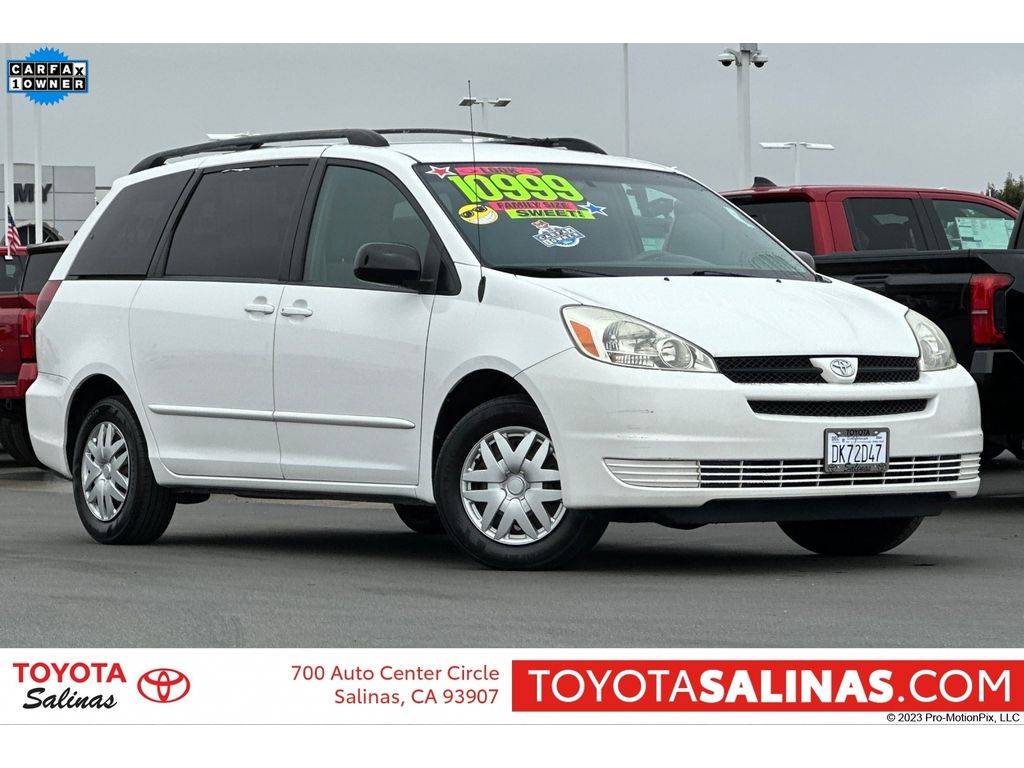 2004 Toyota Sienna LE — Minivan — 194,482 mi — Salinas, CA