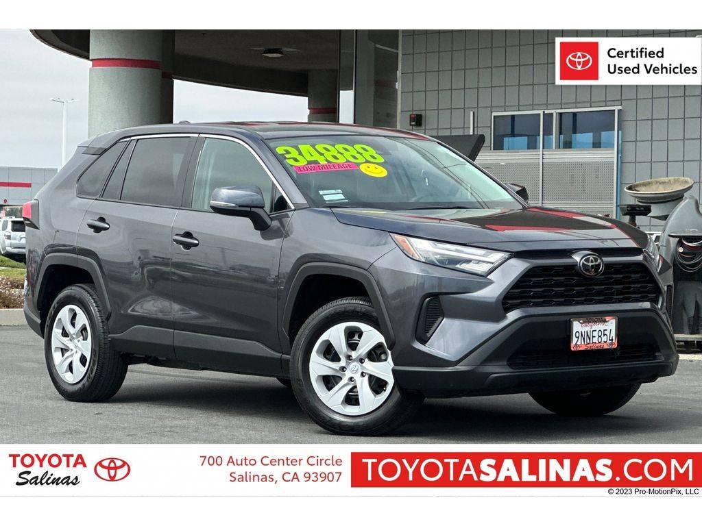 2024 Toyota RAV4 LE — SUV — 14,045 mi — Salinas, CA