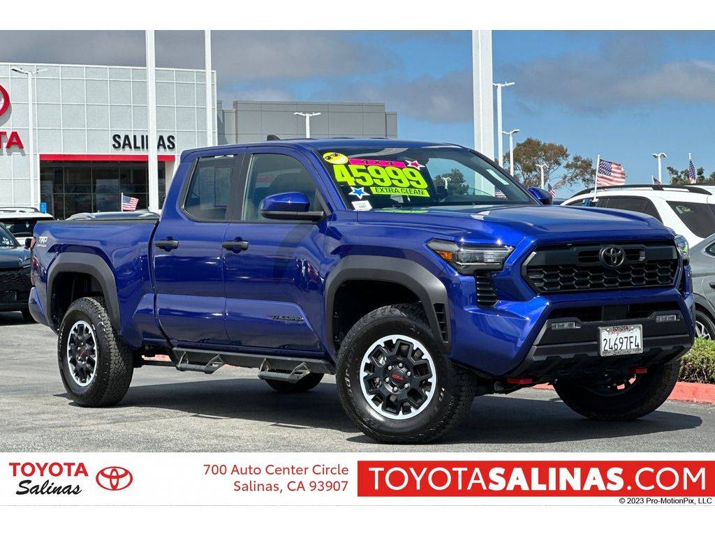 2025 Toyota Tacoma TRD Off Road — Pickup Truck — 2,819 mi — Salinas, CA