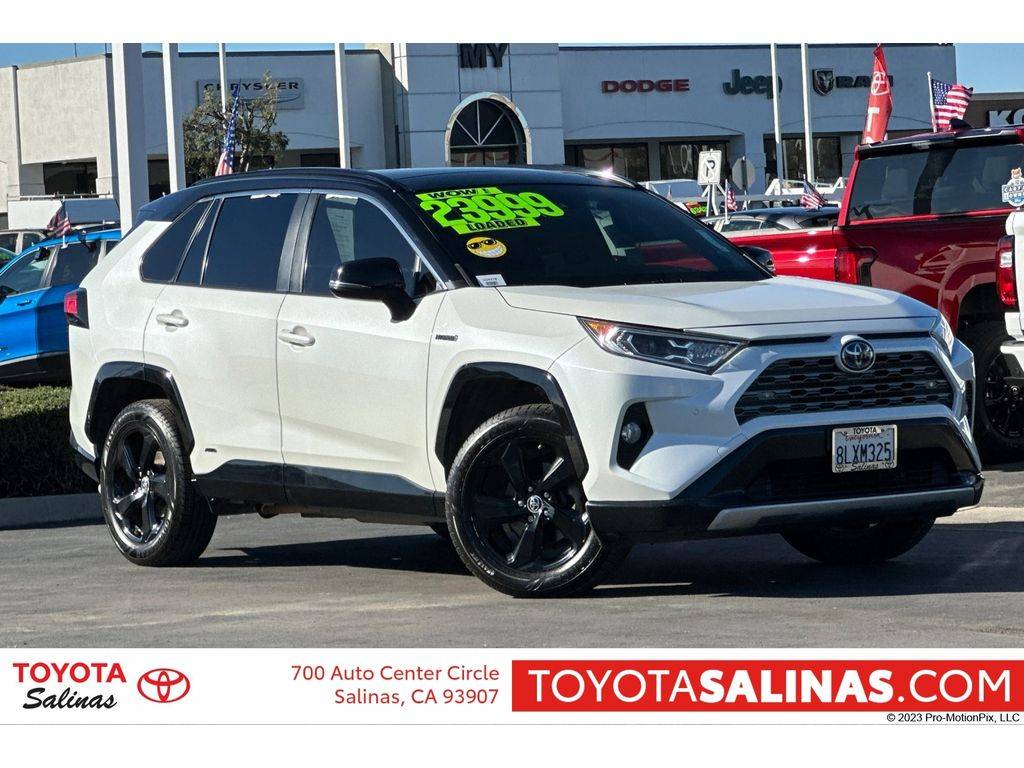 2019 Toyota RAV4 Hybrid XSE — SUV — 187,471 mi — Salinas, CA