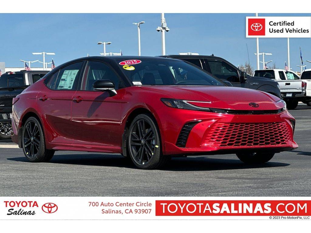 2025 Toyota Camry XSE — Sedan — 5 mi — Salinas, CA