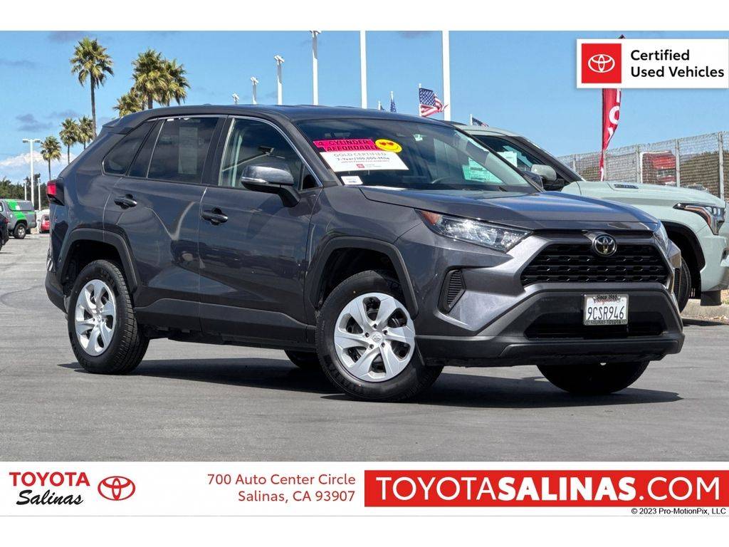 2022 Toyota RAV4 LE — SUV — 38,480 mi — Salinas, CA