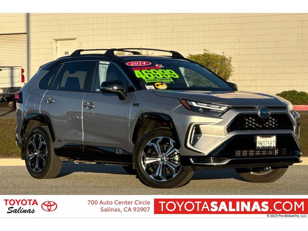 2024 Toyota RAV4 Prime XSE
