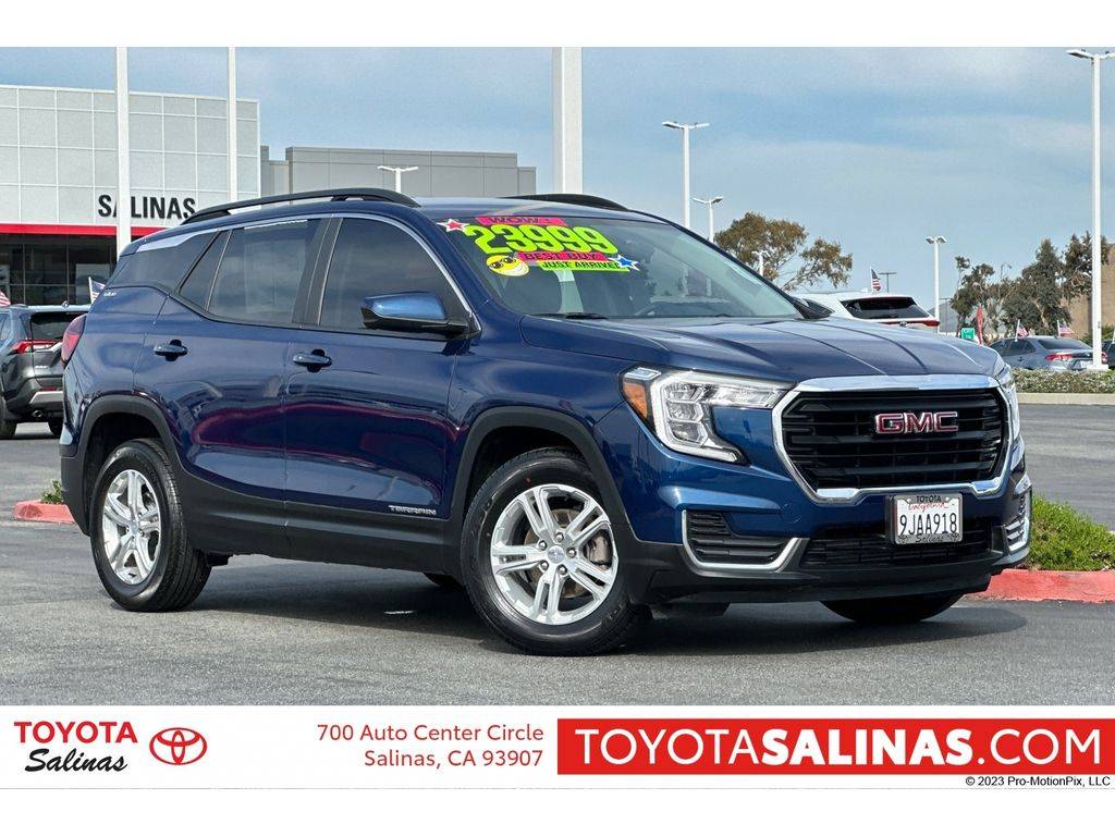 2022 GMC Terrain SLE — SUV — 32,421 mi — Salinas, CA