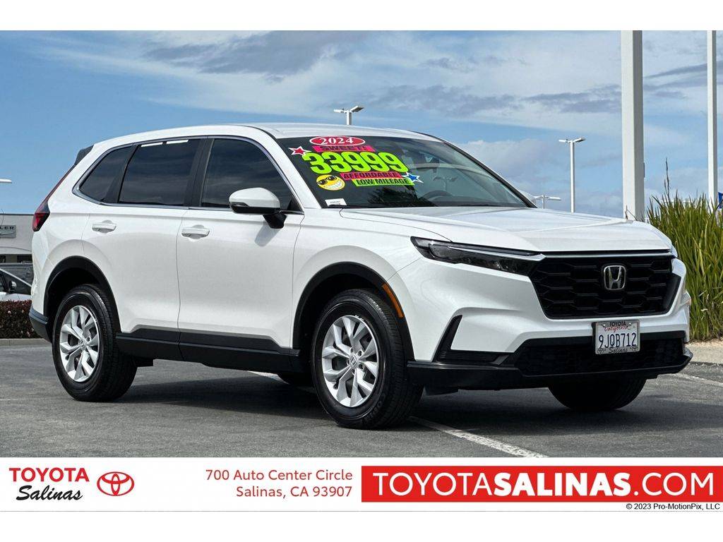 2024 Honda CR-V LX — SUV — 17,848 mi — Salinas, CA