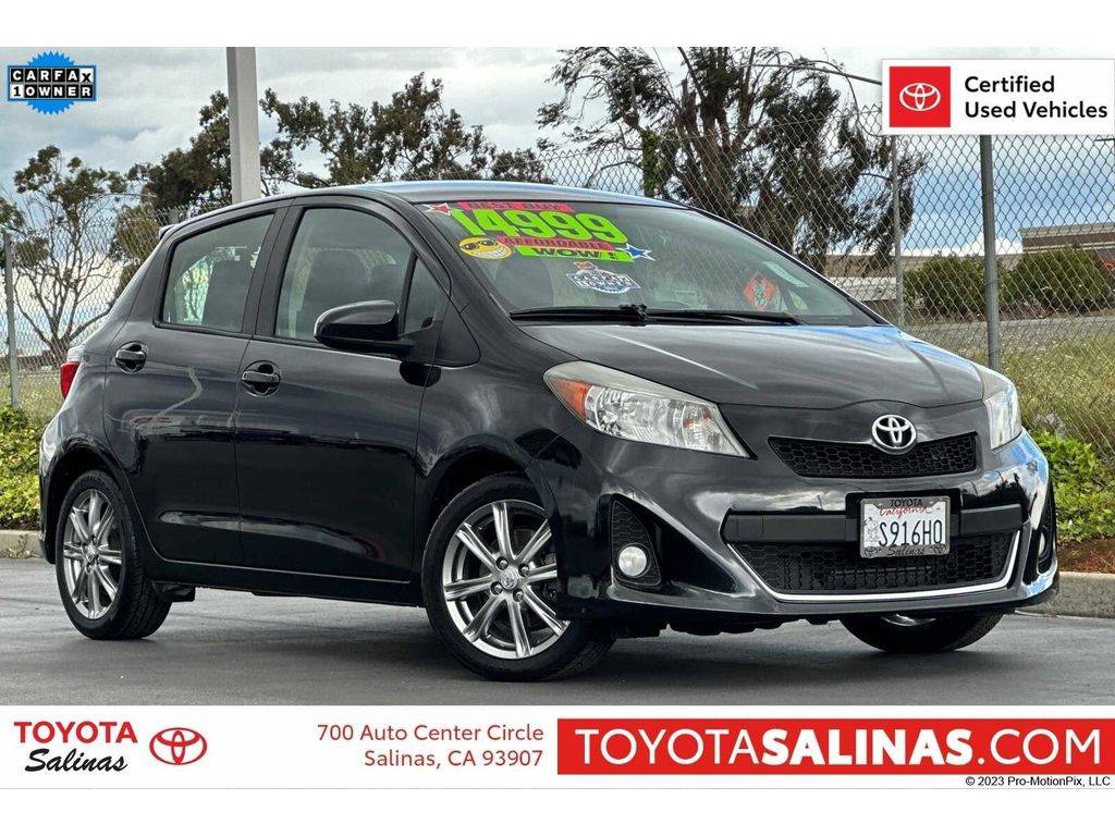 2012 Toyota Yaris SE — Hatchback — 58,788 mi — Salinas, CA