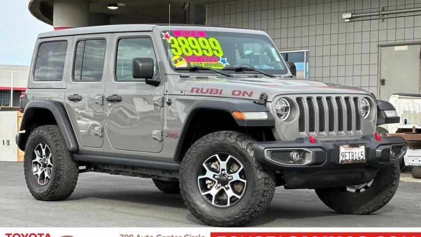 2019 Jeep Wrangler Rubicon — SUV — 16,843 mi — Salinas, CA