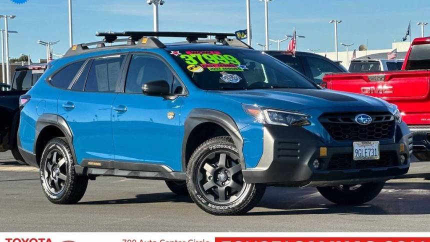 2023 Subaru Outback Wilderness — SUV — 17,780 mi — Salinas, CA