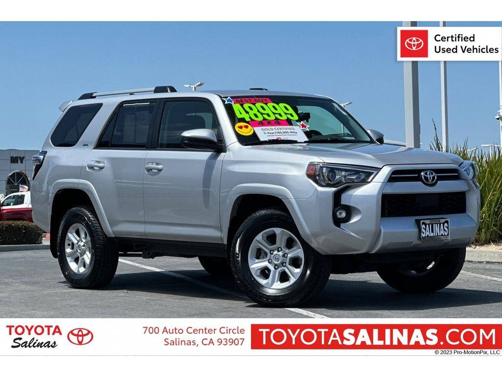 2024 Toyota 4Runner SR5 — SUV — 28,710 mi — Salinas, CA