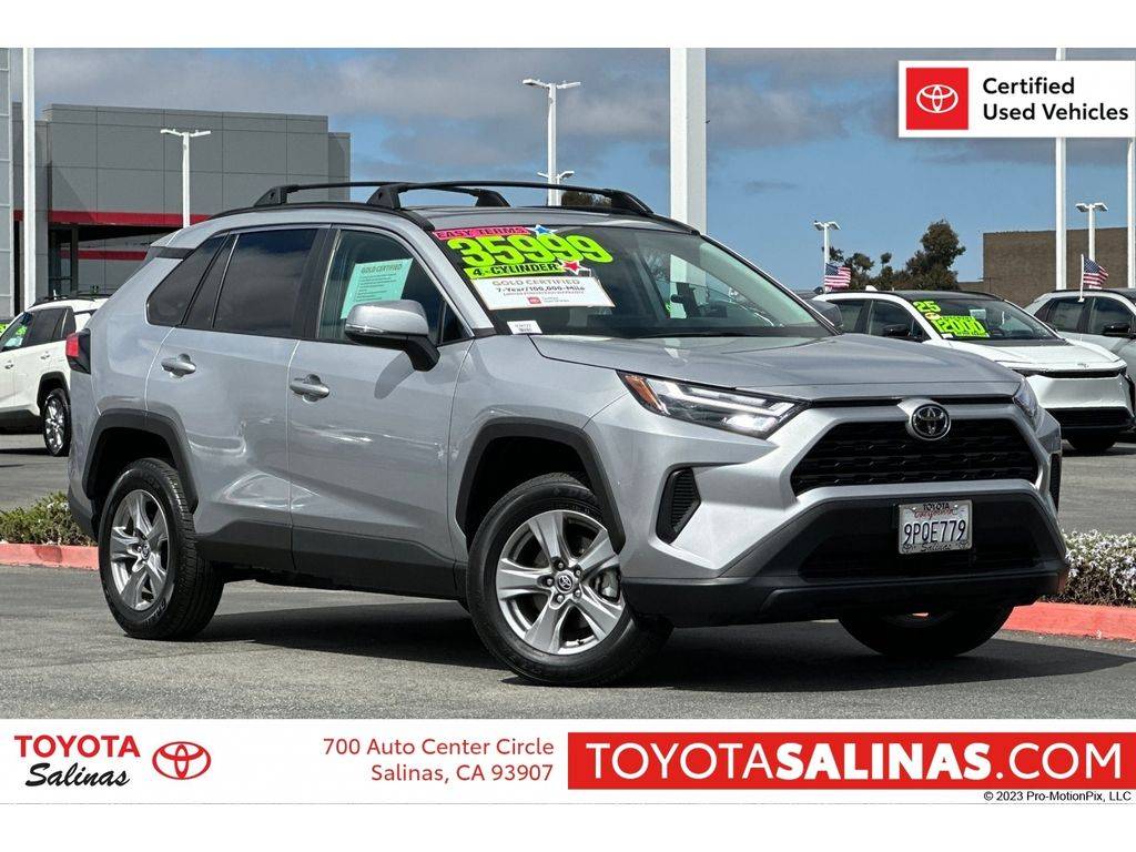 2024 Toyota RAV4 XLE — SUV — 13,303 mi — Salinas, CA