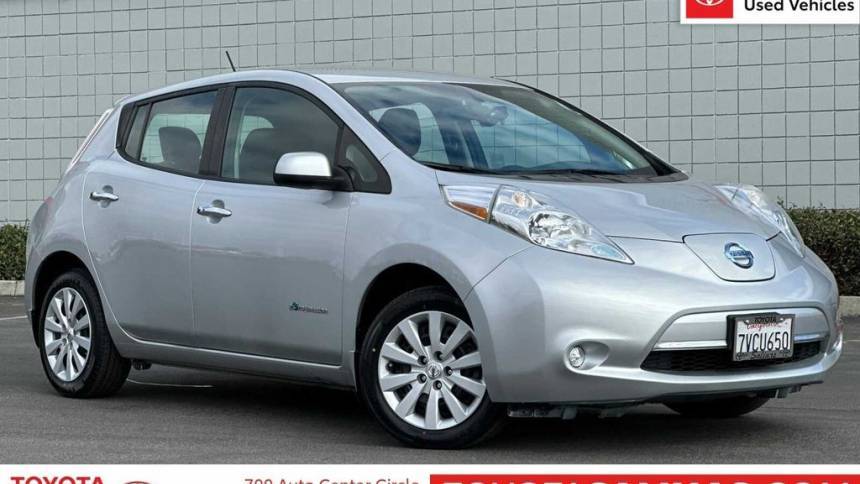 2016 Nissan LEAF S — Hatchback — 79,654 mi — Salinas, CA