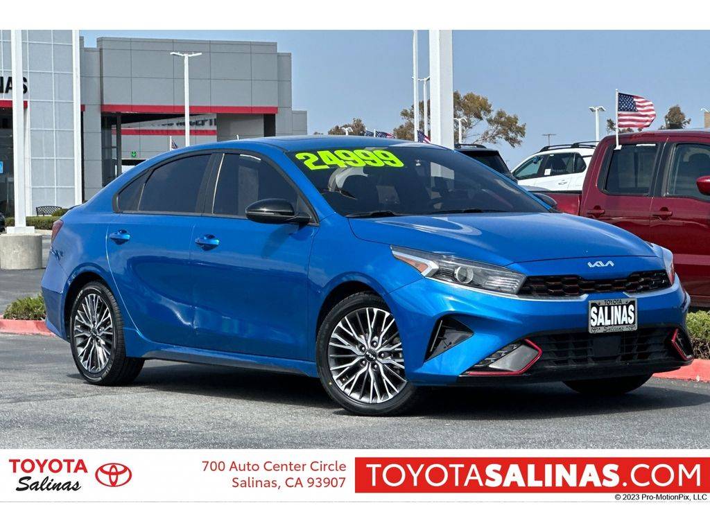 2023 Kia Forte GT-Line — Sedan — 28,090 mi — Salinas, CA