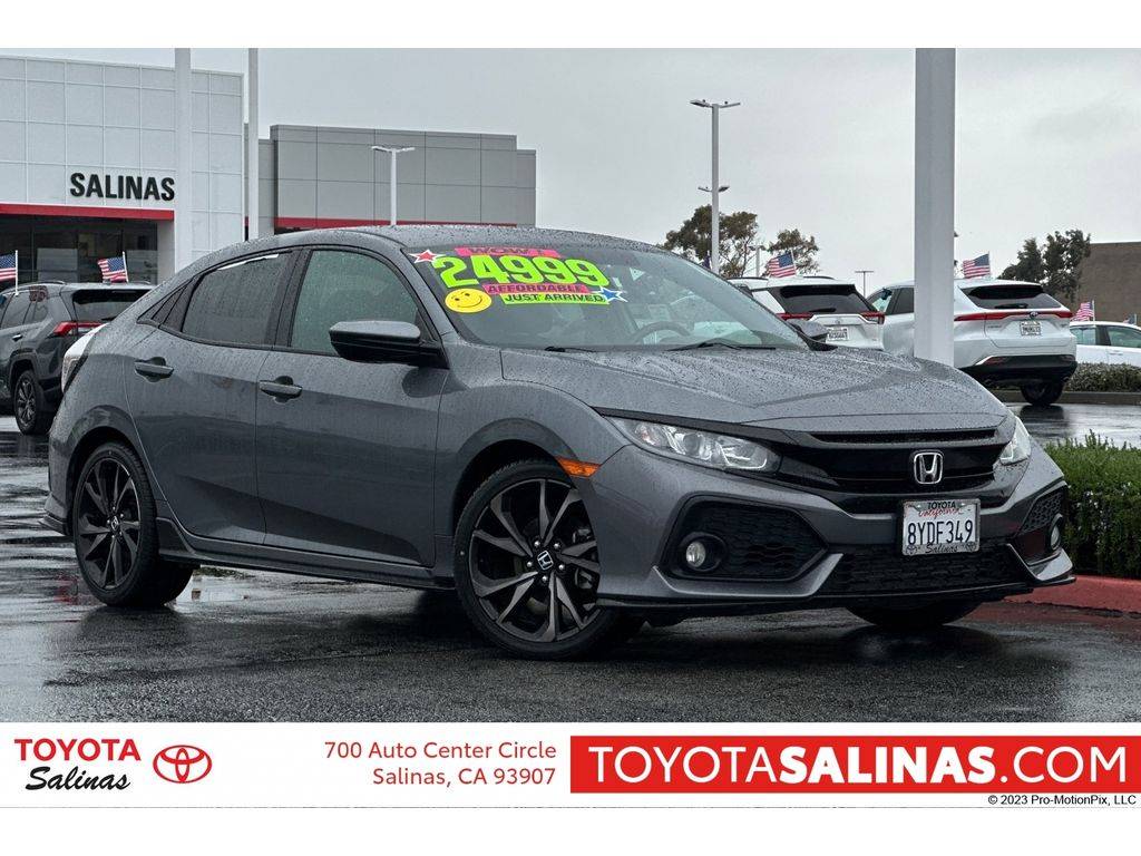 2019 Honda Civic Sport — Hatchback — 47,731 mi — Salinas, CA