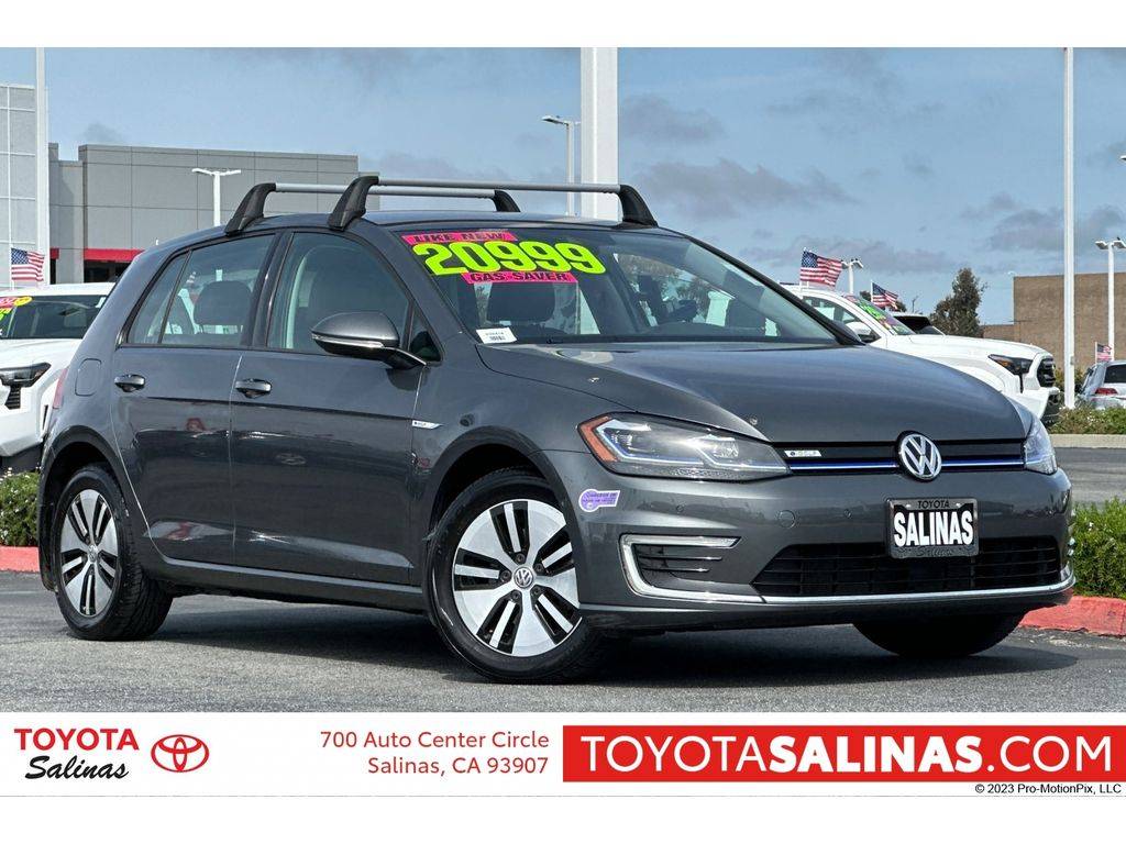 2019 Volkswagen e-Golf SEL Premium — Hatchback — 30,122 mi — Salinas, CA