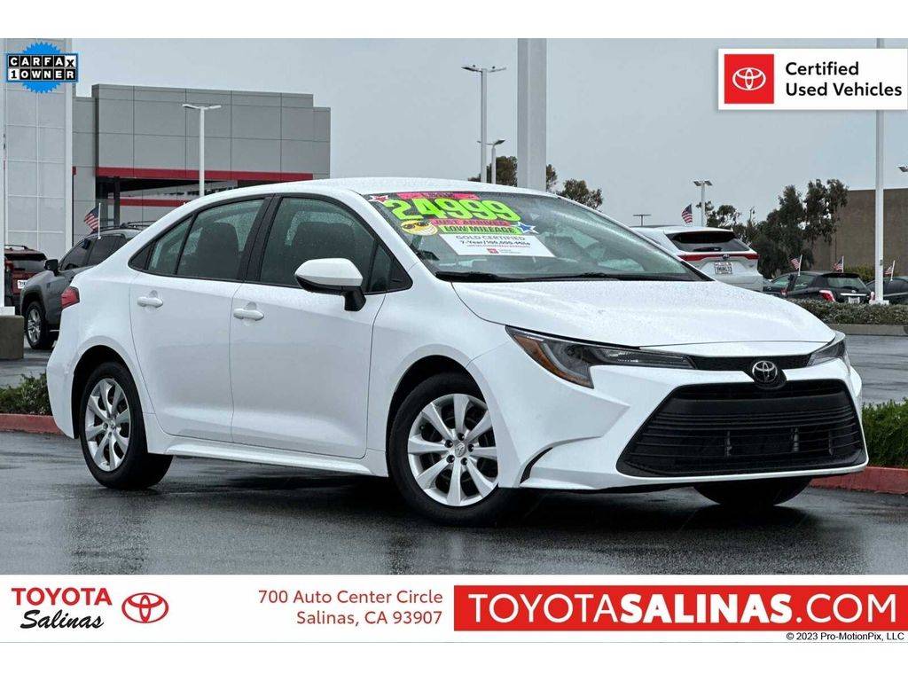 2023 Toyota Corolla LE — Sedan — 12,563 mi — Salinas, CA