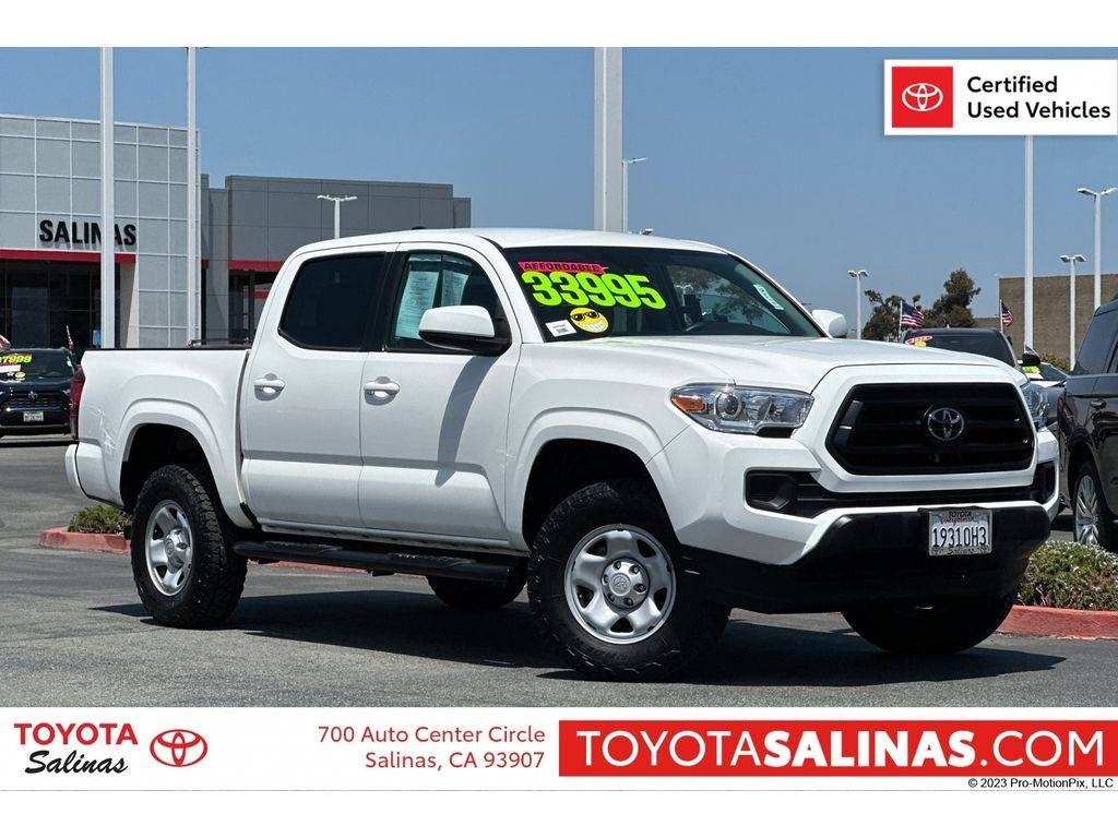 2021 Toyota Tacoma SR — Pickup Truck — 35,795 mi — Salinas, CA