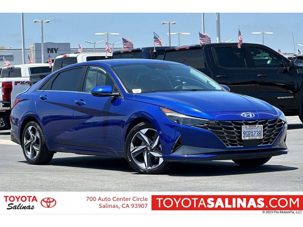 2023 Hyundai Elantra Limited — Sedan — 54,530 mi — Salinas, CA