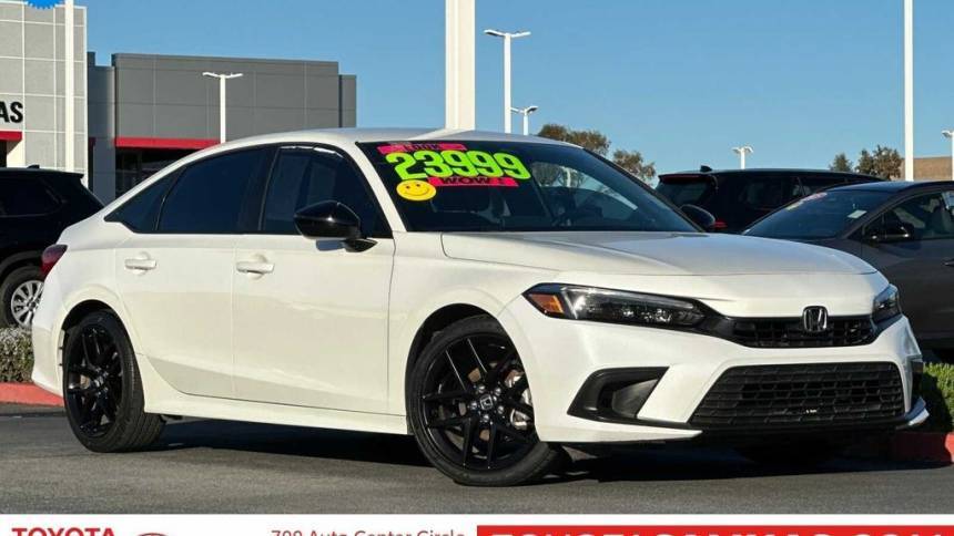 2022 Honda Civic Sport — Sedan — 31,759 mi — Salinas, CA