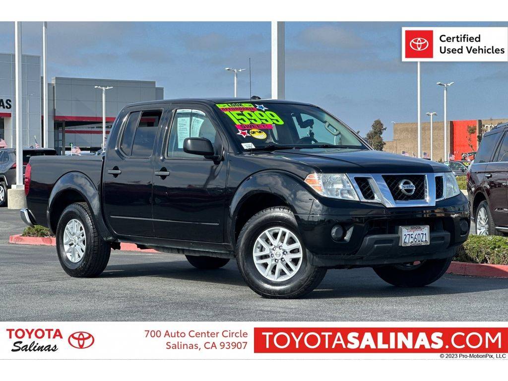 2016 Nissan Frontier SV — Pickup Truck — 108,071 mi — Salinas, CA