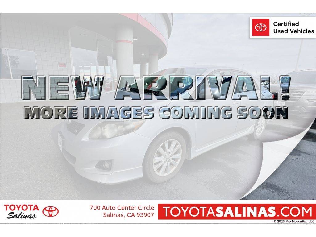 2010 Toyota Corolla S — Sedan — 94,158 mi — Salinas, CA
