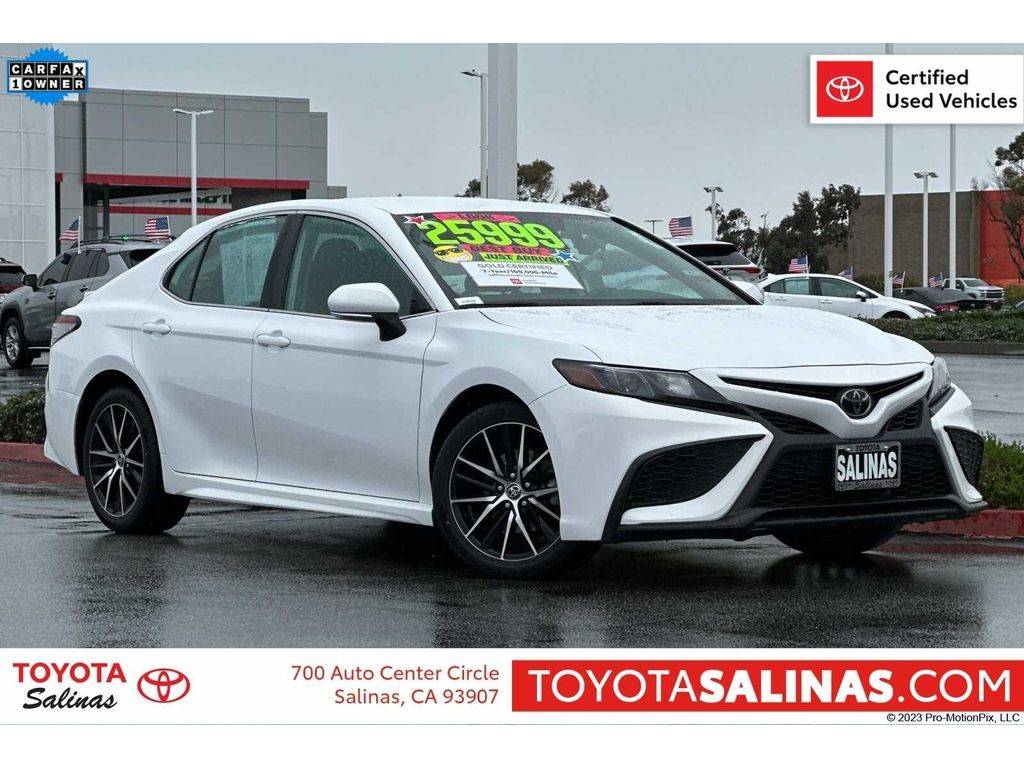 2022 Toyota Camry SE — Sedan — 66,468 mi — Salinas, CA