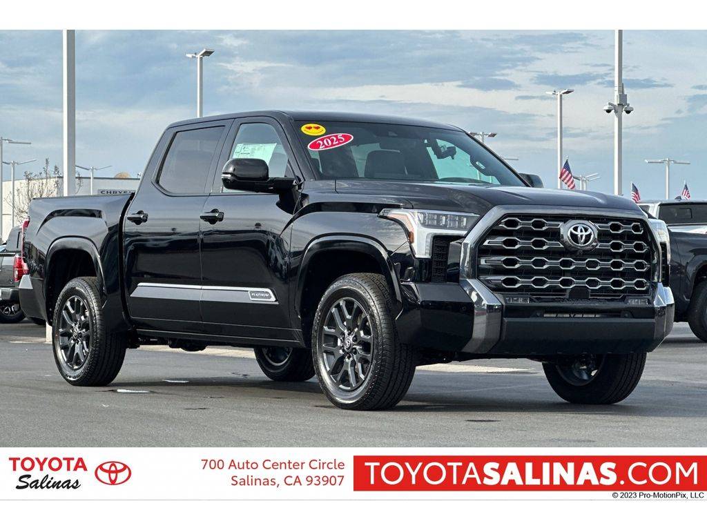 2025 Toyota Tundra Platinum — Pickup Truck — 5 mi — Salinas, CA
