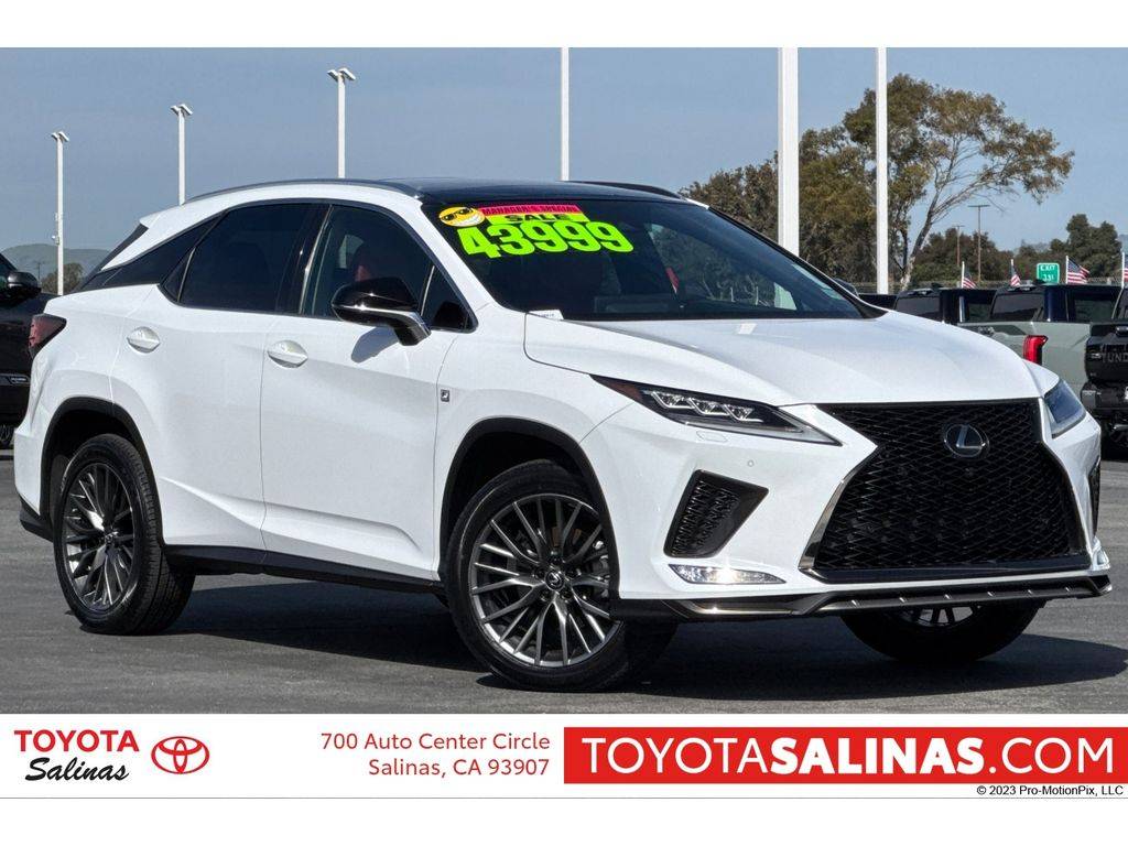 2021 Lexus RX RX 350 F Sport