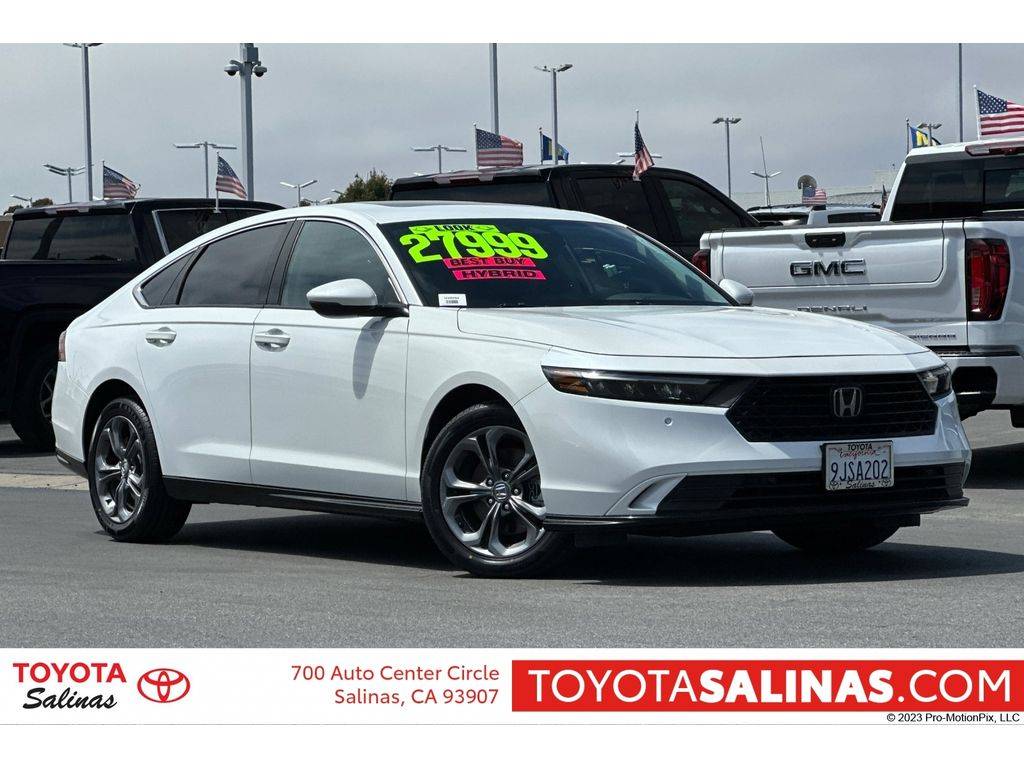 2023 Honda Accord Hybrid EX-L — Sedan — 60,709 mi — Salinas, CA