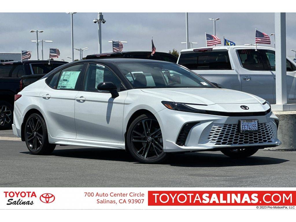 2025 Toyota Camry Hybrid XSE — Sedan — 5 mi — Salinas, CA