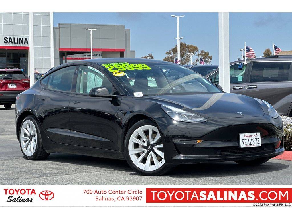2021 Tesla Model 3 Long Range — Sedan — 32,385 mi — Salinas, CA