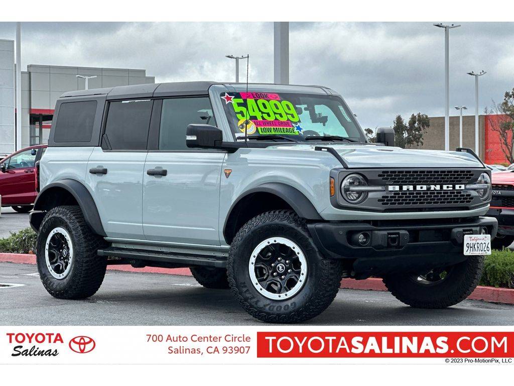 2023 Ford Bronco Badlands — SUV — 27,878 mi — Salinas, CA