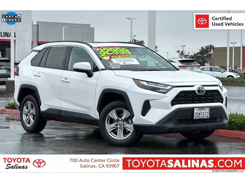 2022 Toyota RAV4 XLE — SUV — 43,260 mi — Salinas, CA