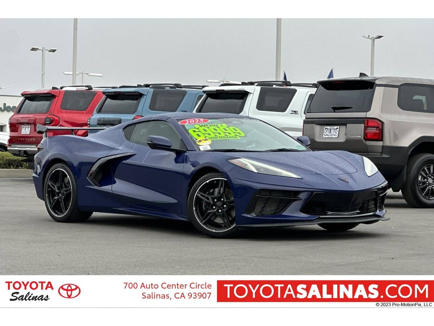 2025 Chevrolet Corvette Stingray