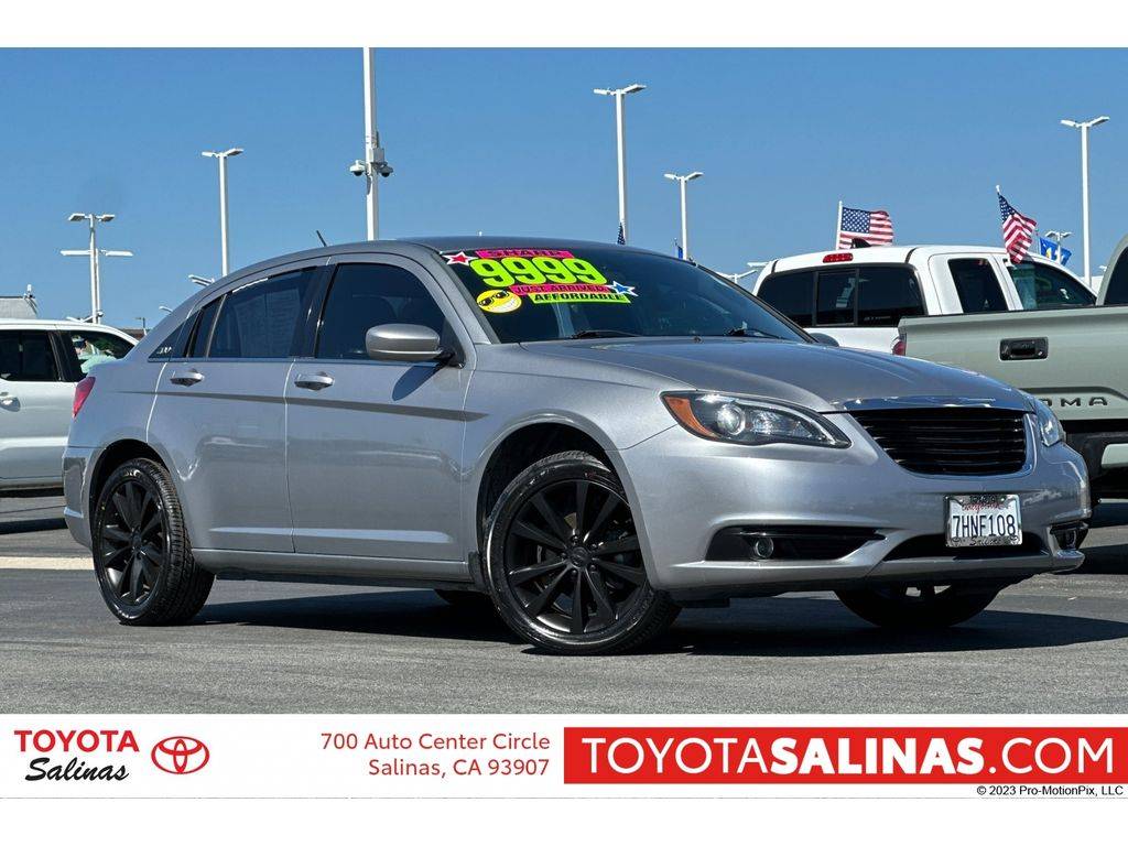 2014 Chrysler 200 Touring — Sedan — 66,994 mi — Salinas, CA