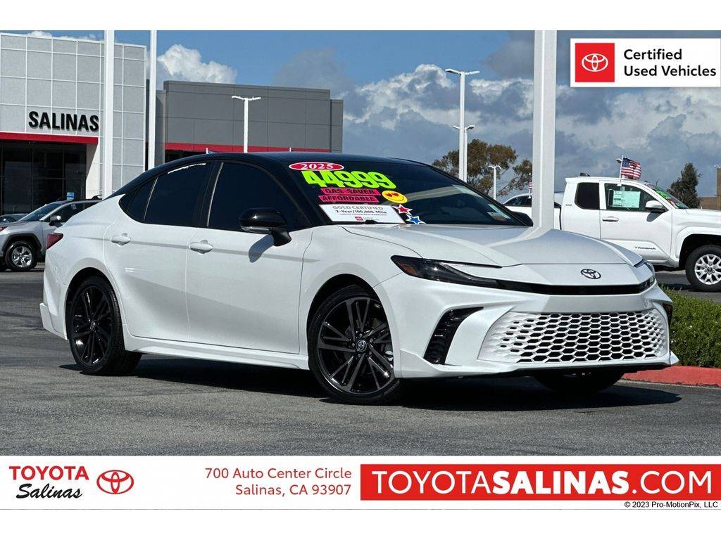 2025 Toyota Camry XSE — Sedan — 3,072 mi — Salinas, CA
