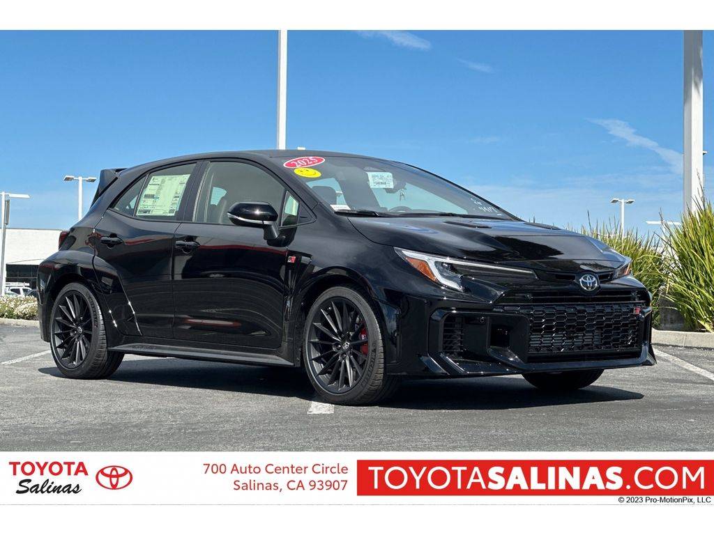 2025 Toyota GR Corolla Premium Plus — Hatchback — 5 mi — Salinas, CA