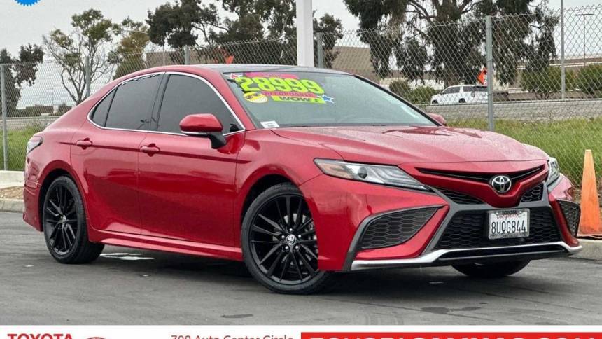 2021 Toyota Camry XSE — Sedan — 44,814 mi — Salinas, CA
