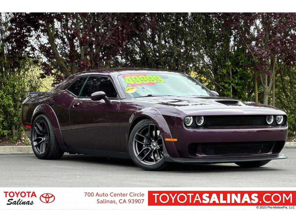 2020 Dodge Challenger R/T Scat Pack Widebody — Coupe — 24,890 mi — Salinas, CA