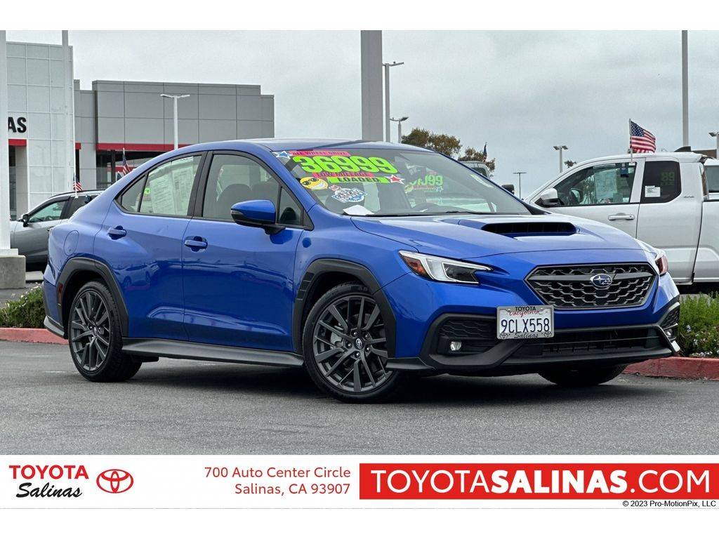 2022 Subaru WRX GT — Sedan — 15,932 mi — Salinas, CA