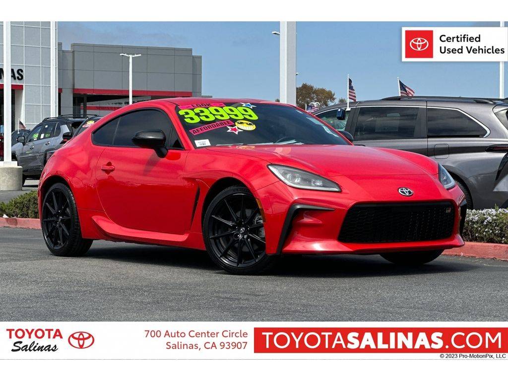 2023 Toyota GR86 Premium — Coupe — 19,890 mi — Salinas, CA