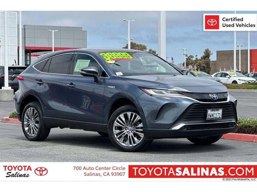2021 Toyota Venza Limited — SUV — 30,324 mi — Salinas, CA