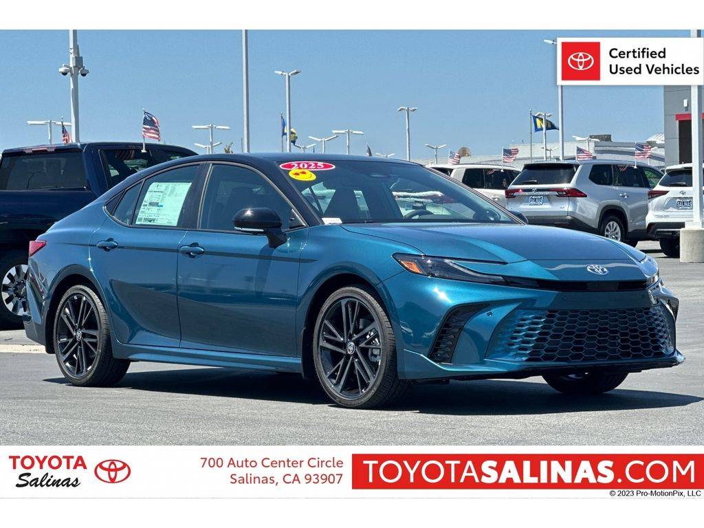 2025 Toyota Camry XSE — Sedan — 5,187 mi — Salinas, CA