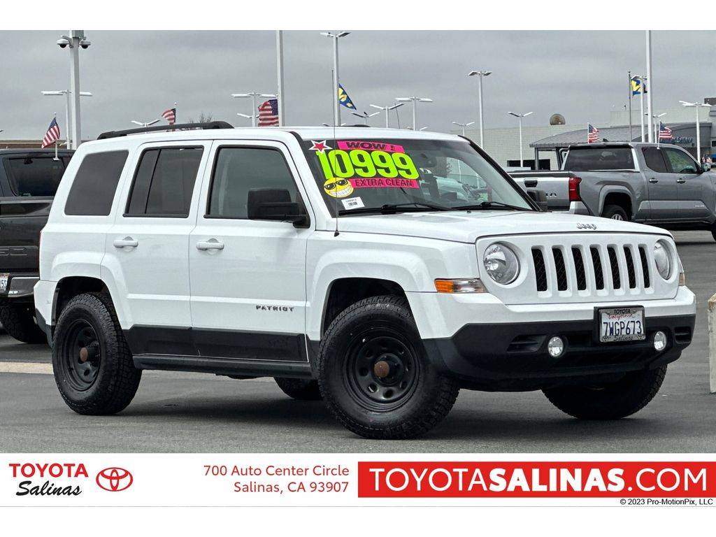 2017 Jeep Patriot Sport — SUV — 78,439 mi — Salinas, CA
