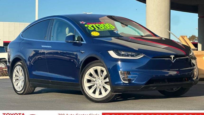 2020 Tesla Model X Long Range — SUV — 76,007 mi — Salinas, CA